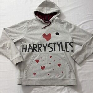 Harry Styles Love On Tour 2021 Hoodie Women's Size Small Hurley Concert Pullover